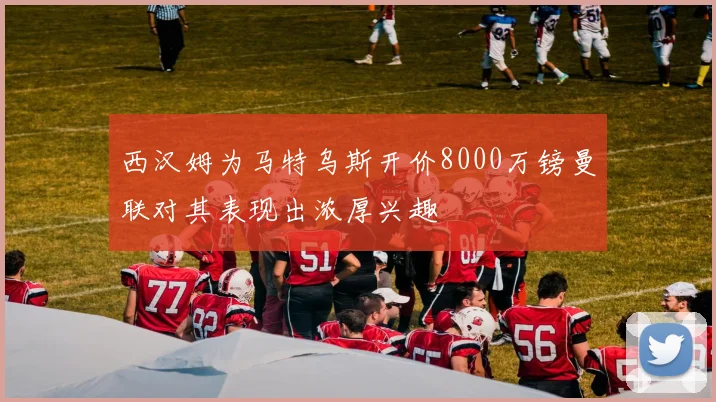 西汉姆为马特乌斯开价8000万镑曼联对其表现出浓厚兴趣