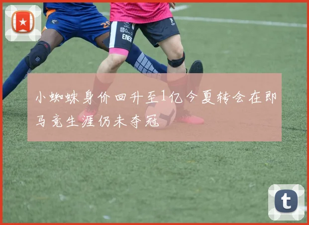 小蜘蛛身价回升至1亿今夏转会在即马竞生涯仍未夺冠